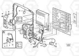 59874 Electrical distribut.unit and cable harness L180E S/N 5004 - 7398 S/N 62501 - 62543 USA, Volvo Construction Equipment