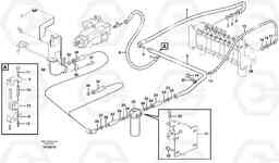 3643 Hydraulic system, return line BL71, Volvo Construction Equipment