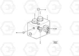44179 High flow valve MC70B S/N 71000 -, Volvo Construction Equipment
