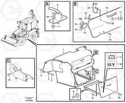 3628 Toolbox BL71, Volvo Construction Equipment