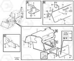 41723 Toolbox BL70, Volvo Construction Equipment