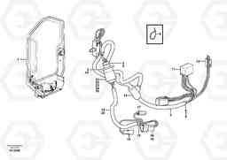 40888 Windshield wiper, front MC70, Volvo Construction Equipment