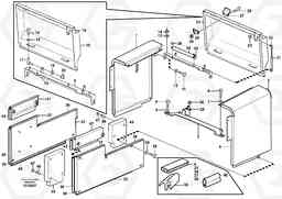 28226 Hatches, hydraulic fluid tank L150E S/N 8001 -, Volvo Construction Equipment