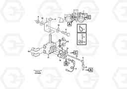 71332 Central lubrication, B2 L330D, Volvo Construction Equipment