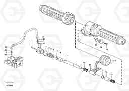 10206 Differential lock BL61, Volvo Construction Equipment