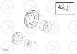 64069 Wheel BL61 S/N 11459 -, Volvo Construction Equipment