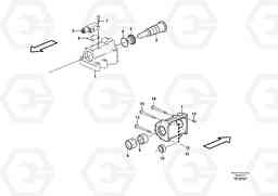 20827 Fuel injection pump with fitting parts L330E, Volvo Construction Equipment