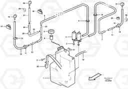 36647 Windshield washer L70D, Volvo Construction Equipment