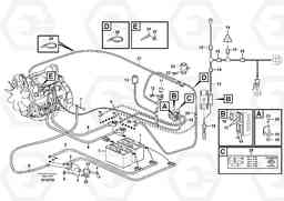 98310 Battery cable and main switch BL61, Volvo Construction Equipment