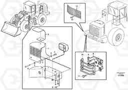 82088 Protection for lighting. L90E, Volvo Construction Equipment