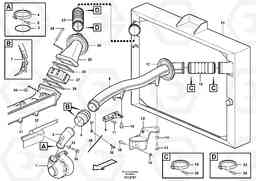 16215 Intercooler L150E S/N 8001 -, Volvo Construction Equipment