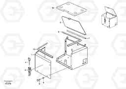 30276 Battery box L70E, Volvo Construction Equipment