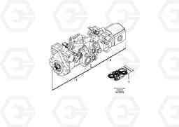 10211 Transmission complete MC90, Volvo Construction Equipment