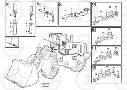 99031 Heating system L110E S/N 1002 - 2165 SWE, 60001- USA,70201-70257BRA, Volvo Construction Equipment