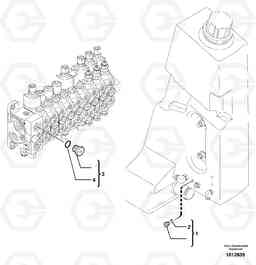 9051 Plugs kit ECR38 TYPE 602, Volvo Construction Equipment