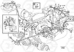 36652 Cable harnesses, rear L70D, Volvo Construction Equipment