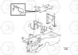 5040 Engine hood L150E S/N 8001 -, Volvo Construction Equipment