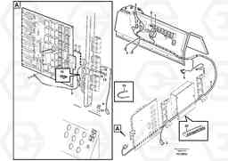 58534 Cable harness, automatic temperature control. L150E S/N 10002 - 11594, Volvo Construction Equipment
