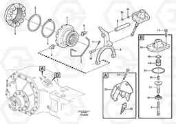 41537 Differential lock L180E HIGH-LIFT S/N 8002 - 9407, Volvo Construction Equipment