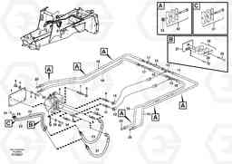 39319 Hydraulics loader (lift & tilt) BL61, Volvo Construction Equipment