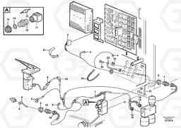 43810 Cable harnesses, cab L70D, Volvo Construction Equipment