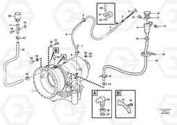 86538 Power transmission A40D, Volvo Construction Equipment