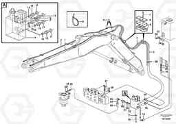 45450 Hydr. equipm. on adjustable boom EW160B, Volvo Construction Equipment