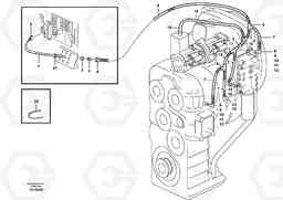 36659 Cable harness, transmission. L70D, Volvo Construction Equipment