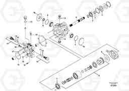 21263 Pump MC80, Volvo Construction Equipment