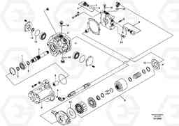 21270 Pump MC80, Volvo Construction Equipment