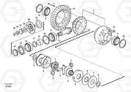 29454 Final drive, rear L70E, Volvo Construction Equipment