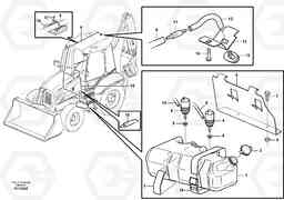91010 Windshield washer BL70, Volvo Construction Equipment