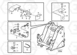 87918 Bucket positioner and boom kickout L180D HIGH-LIFT, Volvo Construction Equipment