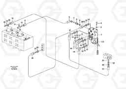 22074 Servo-system: Hydr. quick fit equipm. on mono boom EW140B, Volvo Construction Equipment