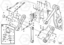 70402 Distribution block, B4. L150E S/N 6005 - 7549 S/N 63001 - 63085, Volvo Construction Equipment