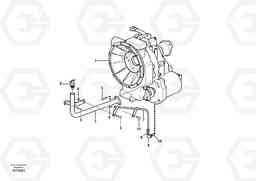15035 Oil filler and dipstick BL61, Volvo Construction Equipment