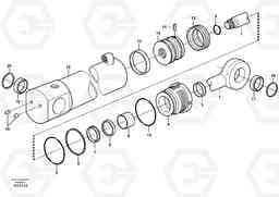 13271 Hydraulic cylinder BL61, Volvo Construction Equipment