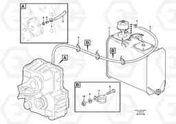 68083 Ventilation for transmission L50E BRAZIL, S/N 71001 -, Volvo Construction Equipment