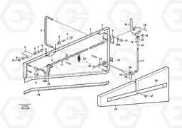 88515 Side hatches L150E S/N 6005 - 7549 S/N 63001 - 63085, Volvo Construction Equipment