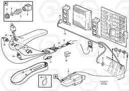 60562 Cable harness, CDC - steering. L90D, Volvo Construction Equipment