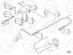 70158 Safety valve ( boom cylinder ) ECR28 TYPE 601, Volvo Construction Equipment