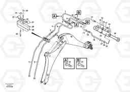 40234 Hydraulic system, bucket BL61, Volvo Construction Equipment