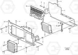 104686 Electrical distribution box T450D, Volvo Construction Equipment