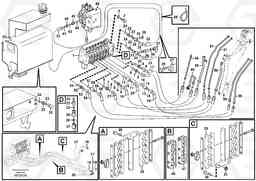 70443 Hydraulic system, excavator BL61, Volvo Construction Equipment