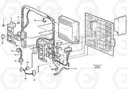35603 Electrical distribut.unit and cable harness L90D, Volvo Construction Equipment