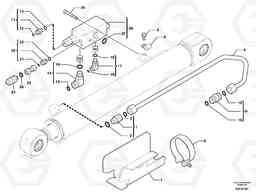 7062 Safety valve ( boom cylinder ) ECR38 TYPE 602, Volvo Construction Equipment