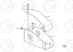 53792 Protection, front lighting. L150E S/N 6005 - 7549 S/N 63001 - 63085, Volvo Construction Equipment