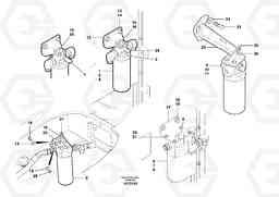 29220 Hydraulic filter G700B MODELS S/N 35000 -, Volvo Construction Equipment