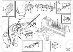 98307 Instrument panel L90D, Volvo Construction Equipment