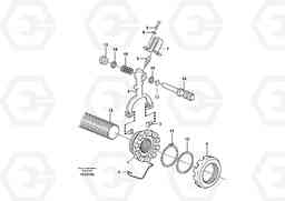 17607 Differential lock L90E, Volvo Construction Equipment